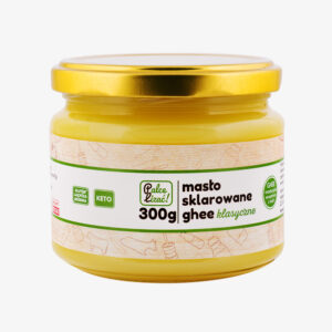 Masło sklarowane ghee klasyczne