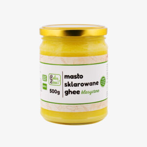 Masło sklarowane ghee klasyczne