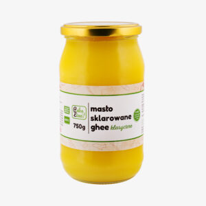 Masło sklarowane ghee klasyczne