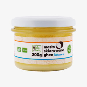 Masło sklarowane ghee kokosowe