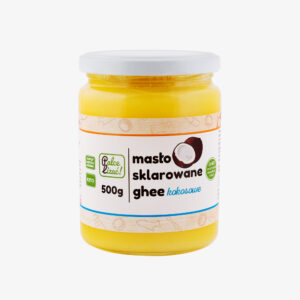 Masło sklarowane ghee kokosowe