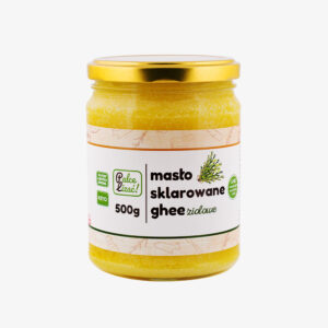 Masło sklarowane ghee ziołowe