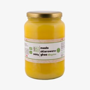 Masło sklarowane ghee klasyczne