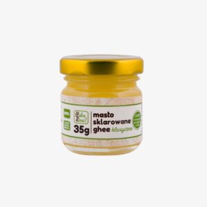 Masło sklarowane ghee klasyczne
