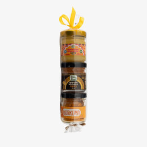 masło ghee sklarowane curry - energia do kawy curry - kurkuma