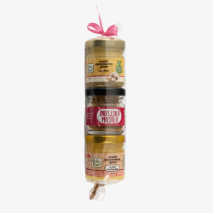 ghee czosnkowe - masala indyjska - ghee z solą kłodawską